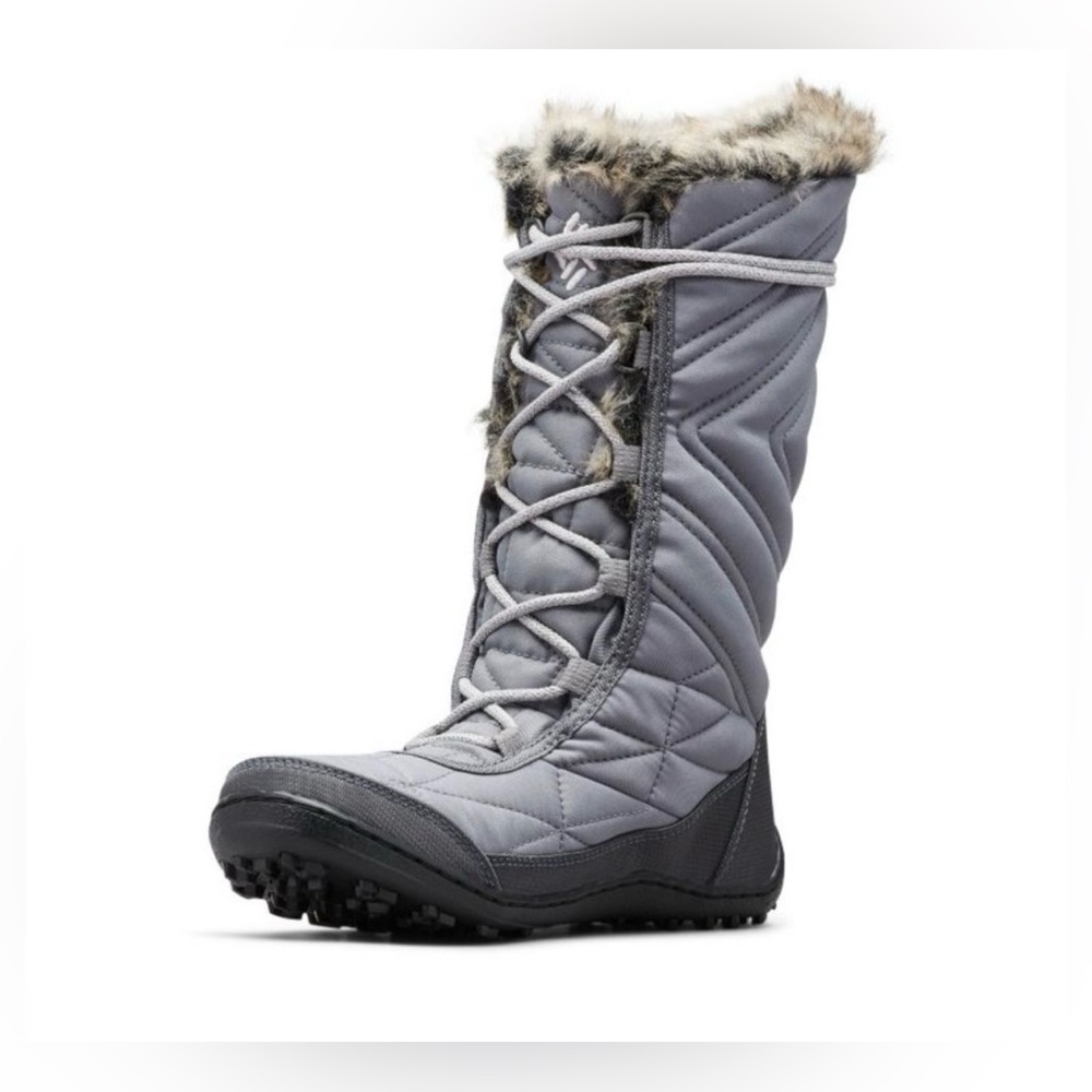 Columbia Minx Mid III Winter Waterproof Fur Snow Boots Ski Snowboard Outdoor
